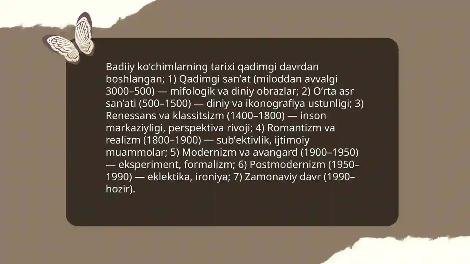 Badiiy koʻchimlar 4