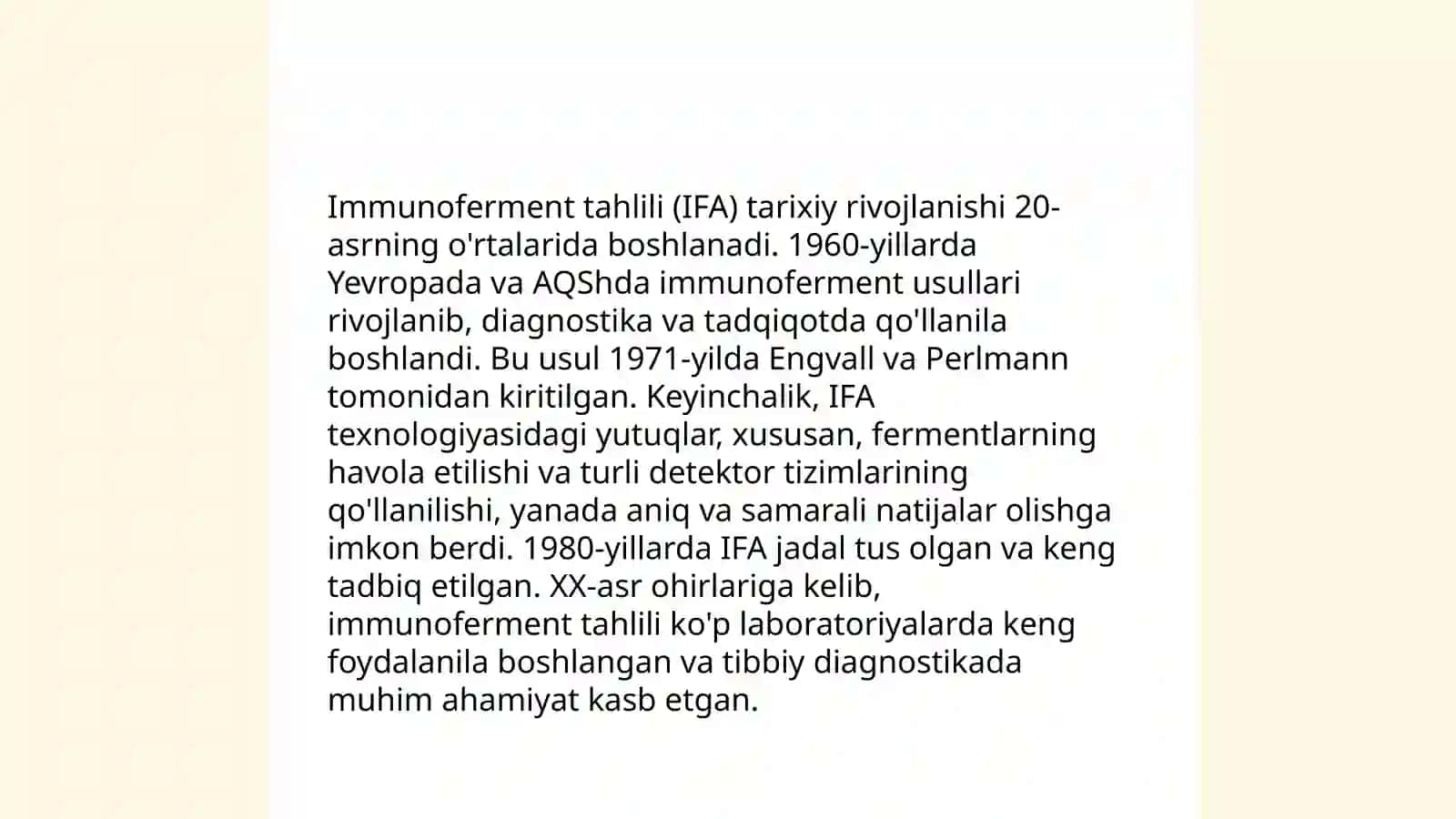 Immunaferment tahlili va turlari 4