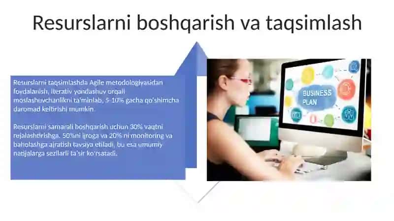Korxona faoliyatining oxirgi maqsadlari va natijalariga erishish uchun boshqaruv tizimi 4