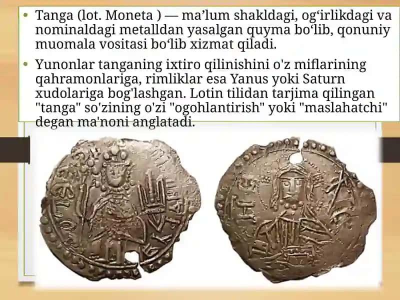Numizmatika fanining fansifatida shakllanishi va maqsadlari 4