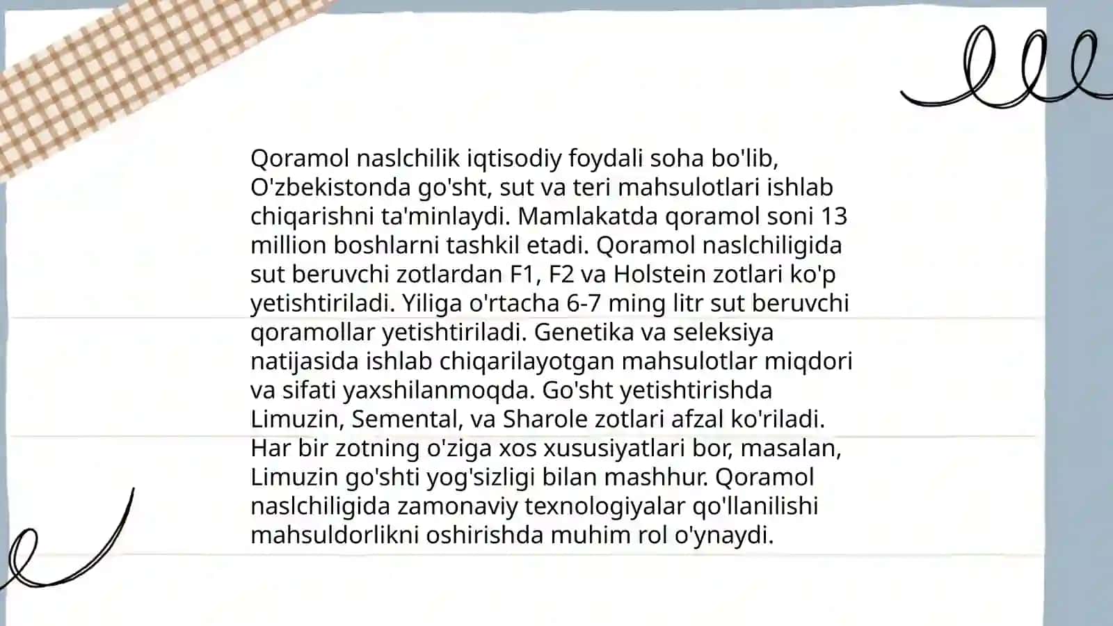 Qoramollar 4