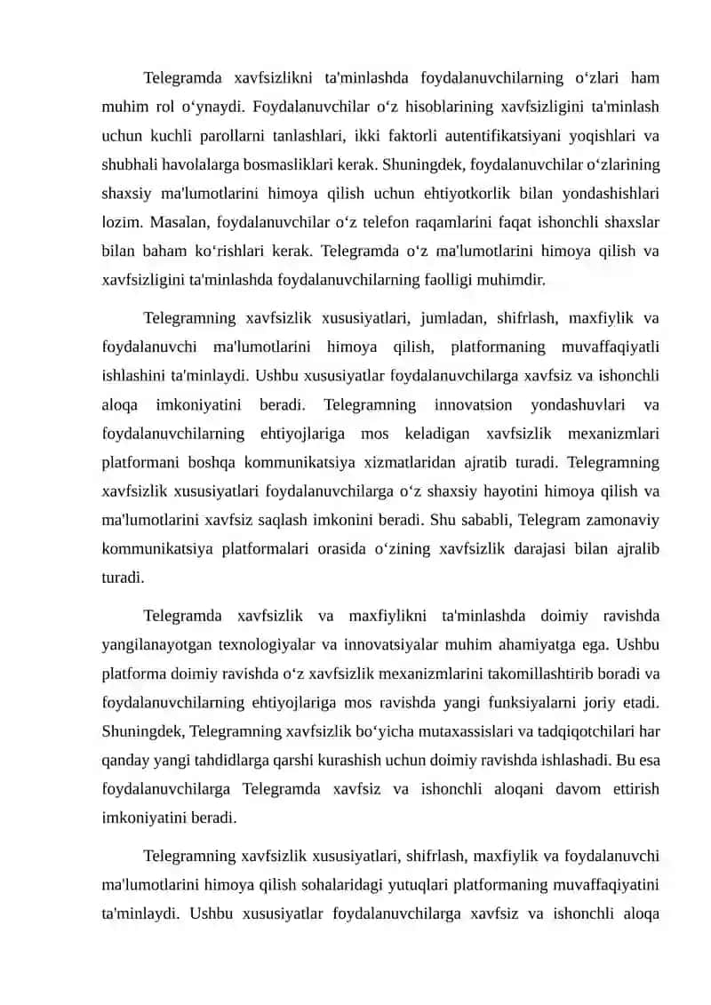 Telegramda xavfsizlik 4