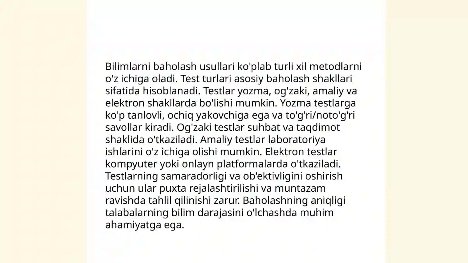 Spring dasturi Imkoniyatlari 4