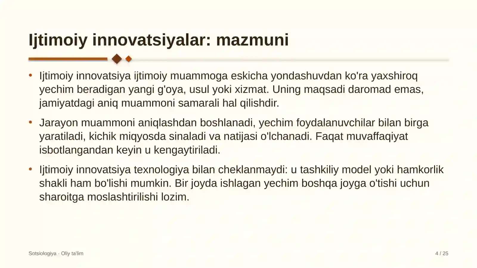 sanitar tozalash korxonalarida ijtimoiy innovatsiyalar 8219 4