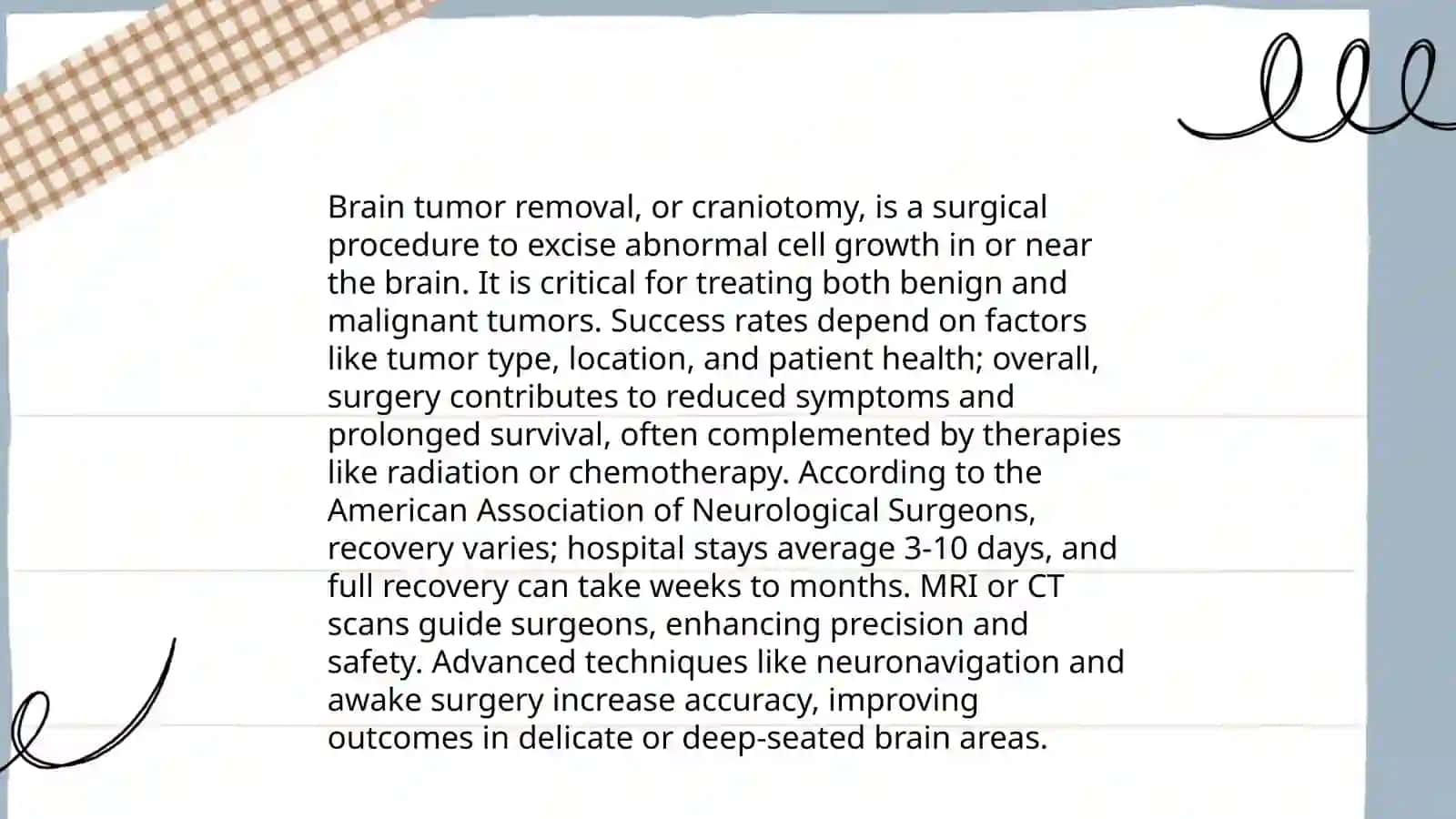 Head surgery 4