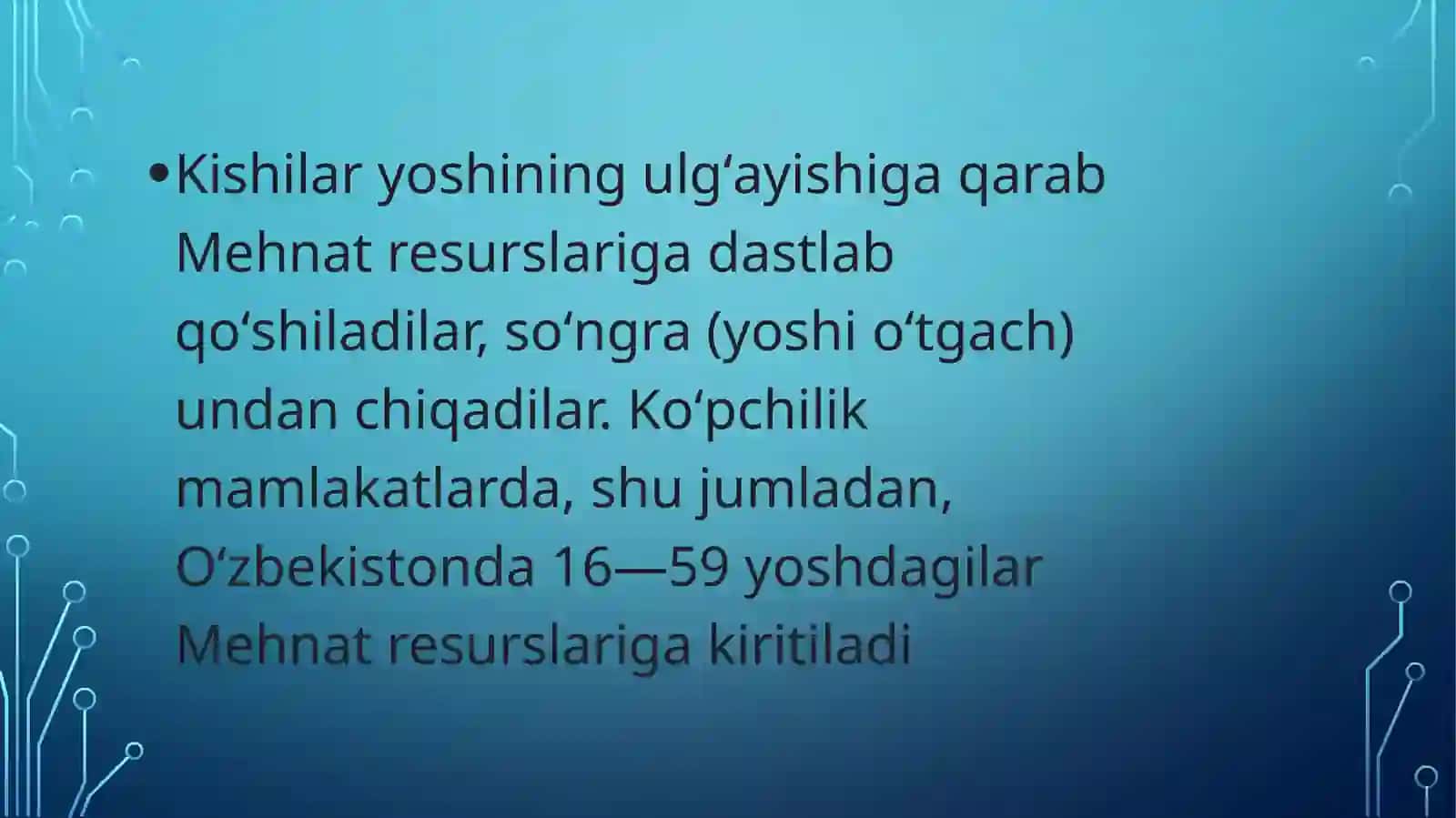 Mehnat resurslari balansi 4