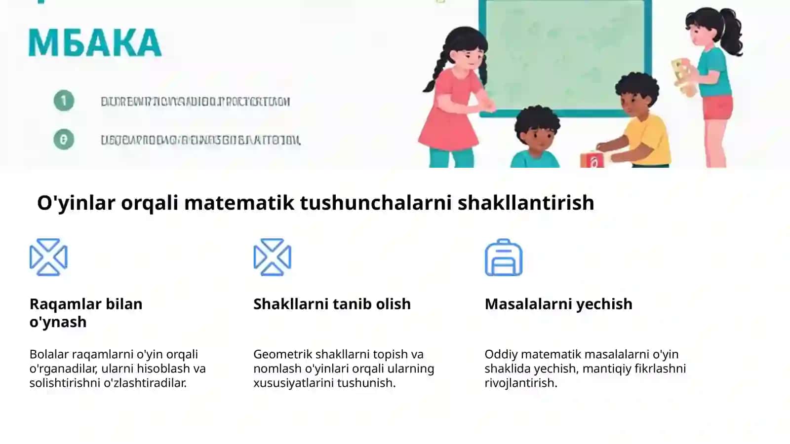 Matematika o'qitish: pedagogik-psixologik jihatlar 4