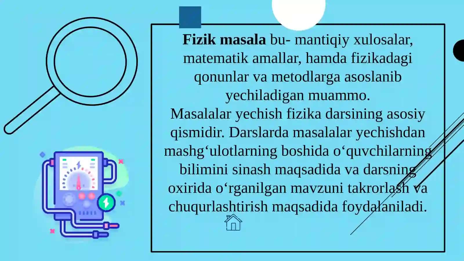 Masala yechish mashg‘ulotlarida pedagogik texnologiyalardan foydalanish usullari 4