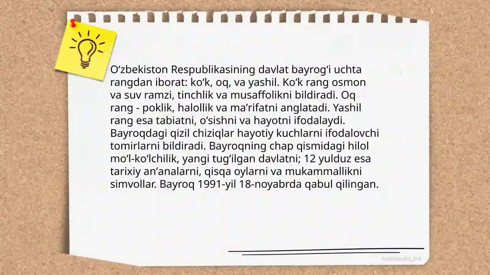 Oʻzbekiston Bayrogʻi 4