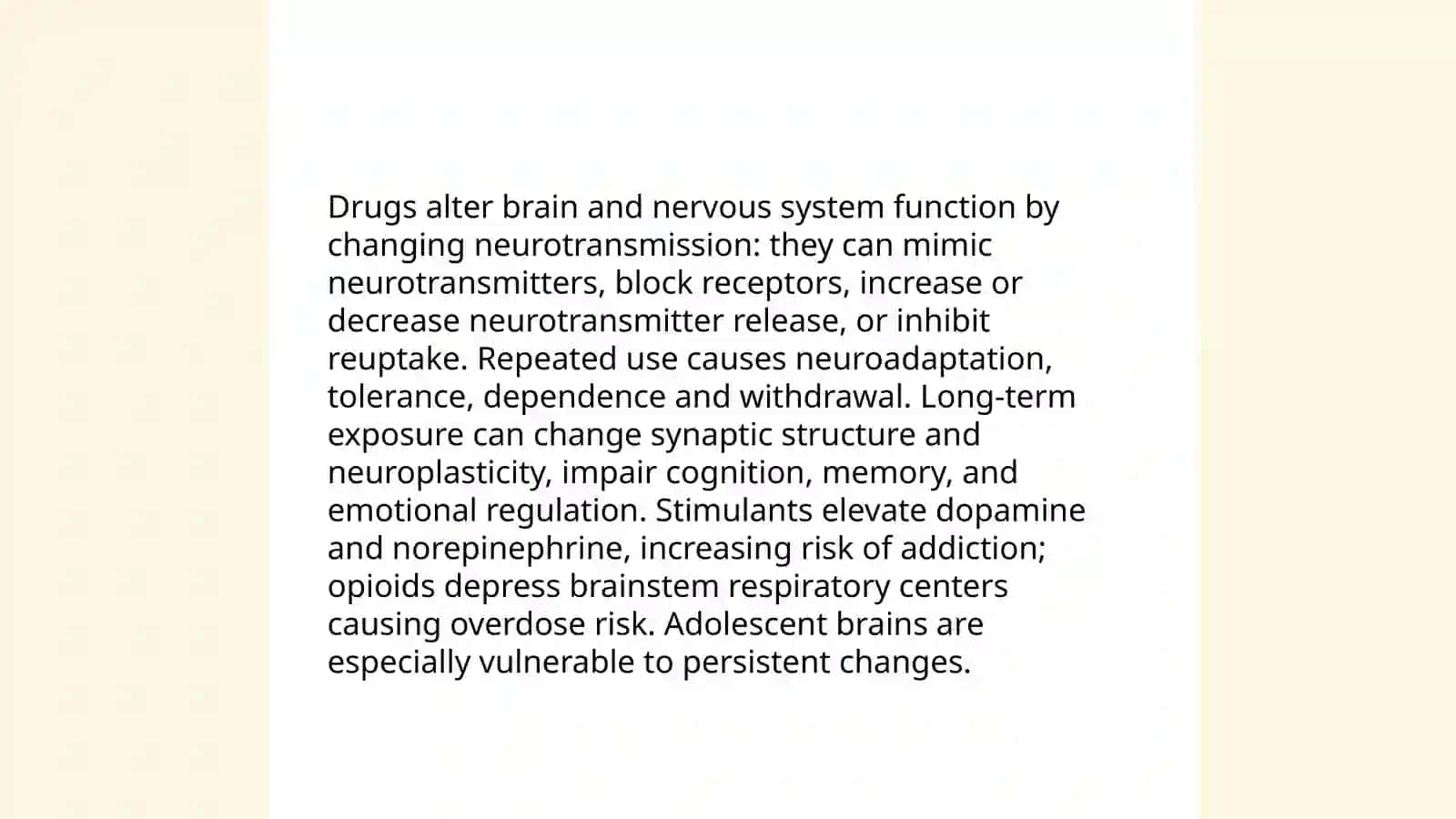 Drugs and your Health 4