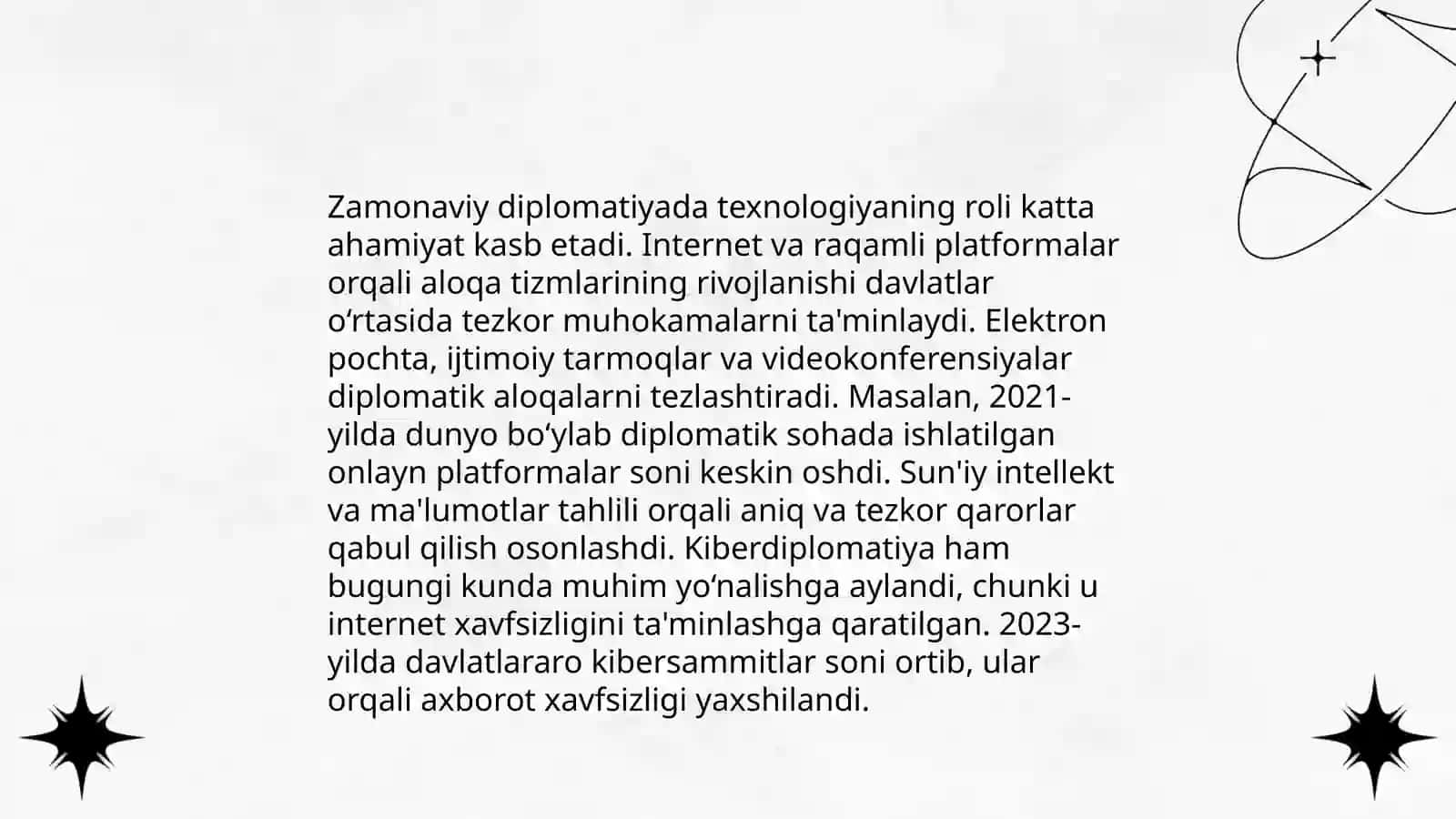 Zamonaviy dunyoda raqamli diplomatiya 4