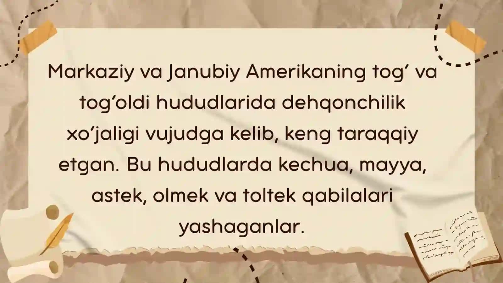 Amerika o‘rta asrlarda 4