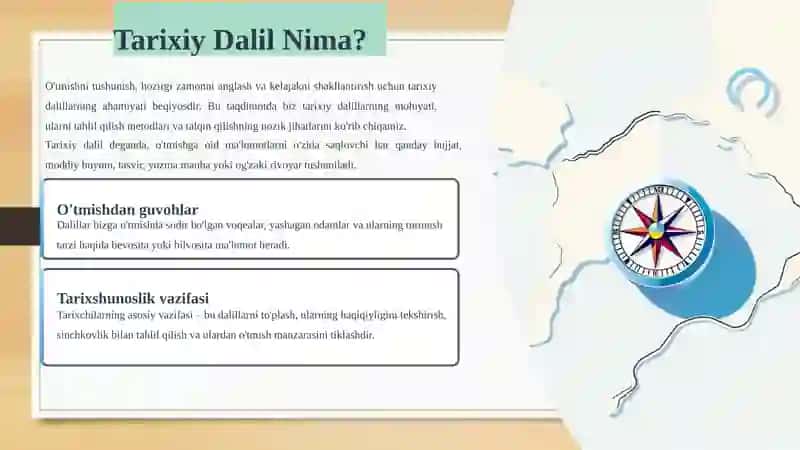 Tarixiy Dalil va Uning Interpretatsiyasi 4