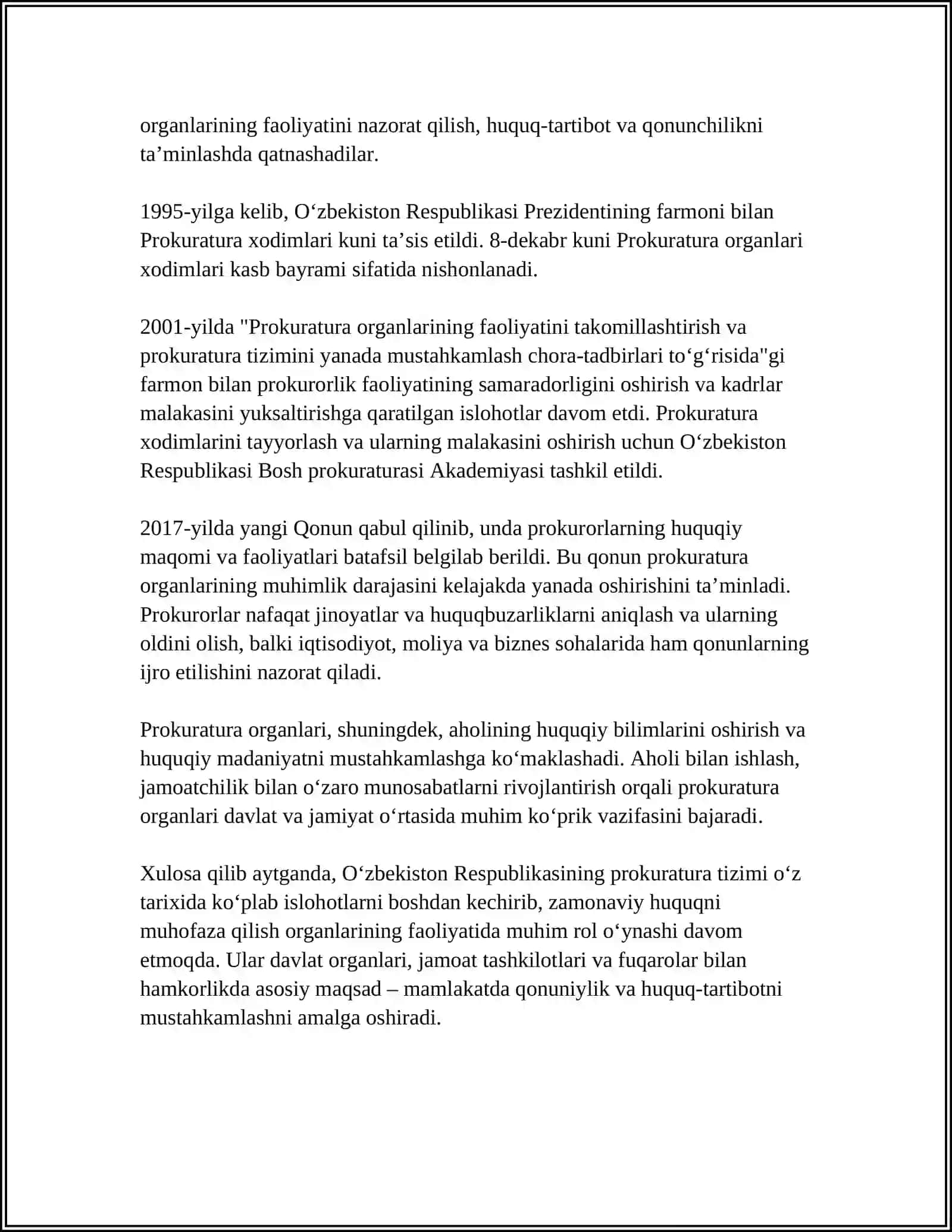 Prokuratura Haqida 4