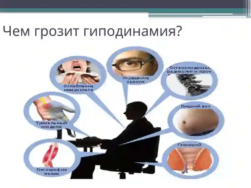 Гиподинамия: основная критерия ожирения 4