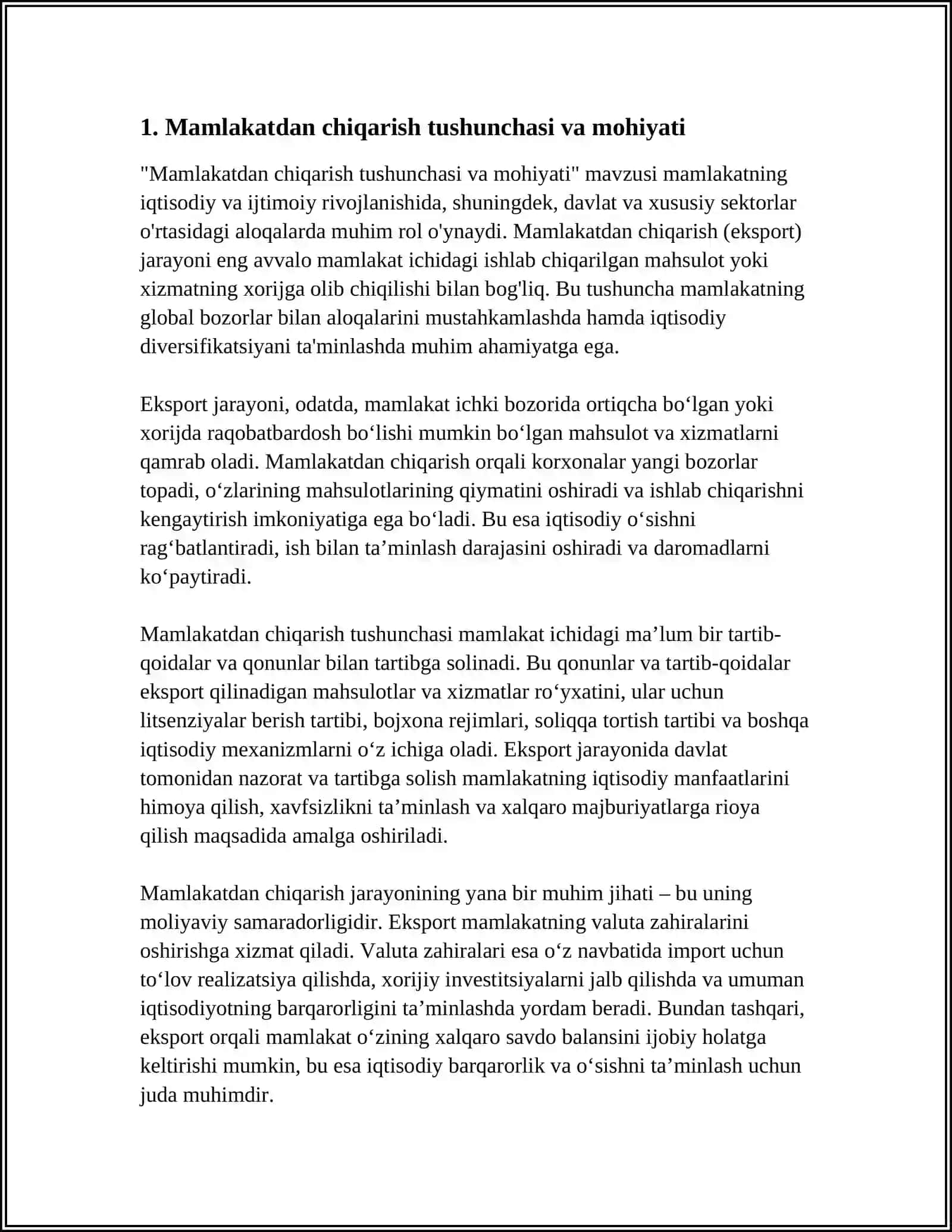 Mamlakatdan Chiqarish Tushunchasi va Mohiyati 4