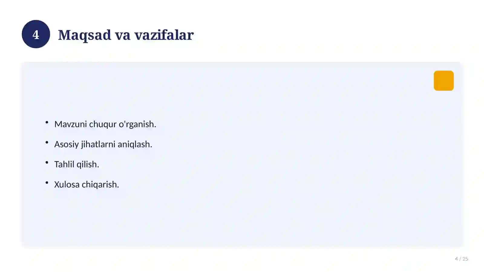 MathCad tizimi va ular bilan ishlash 4