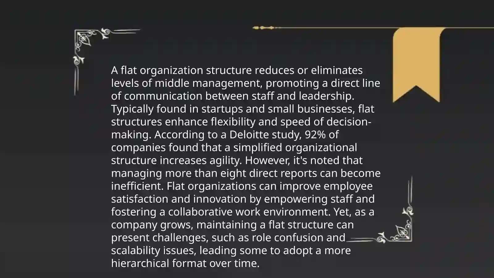 Types of organization and people 4