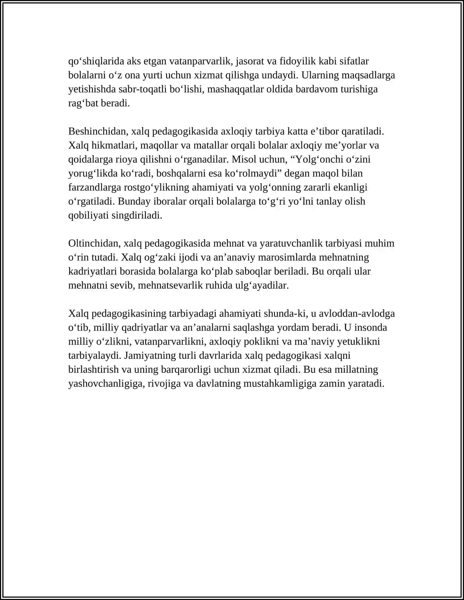 XALQ PEDAGOGIKASIDA YOSHLAR TARBIYASIDA TEATRNI ORNI 4