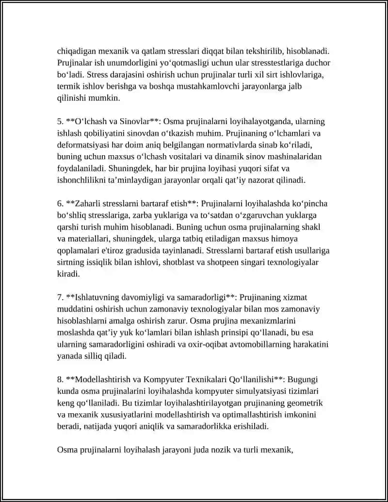 OSMA PRUJINALARINI TOBLASH TEXNOLOGIYASI 4