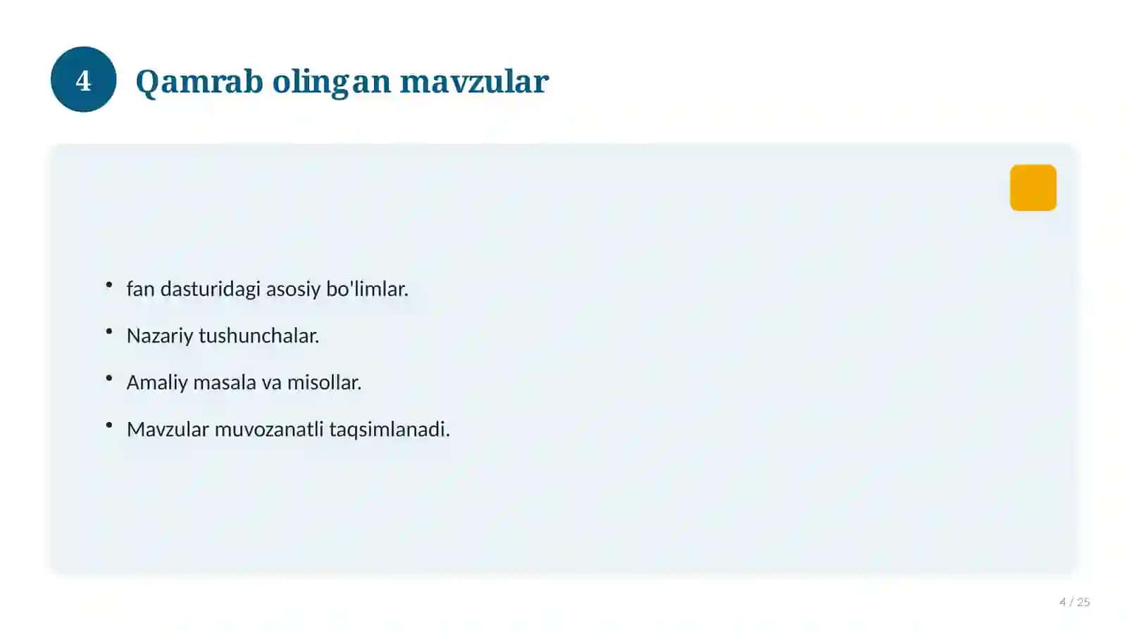 Adabiyot fanidan 9-sinf test savollari to'plami 4