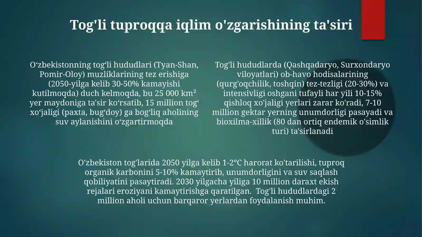 Tuproq Geografiyasi 4