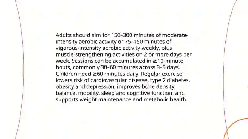 Healthy lifestyle 4