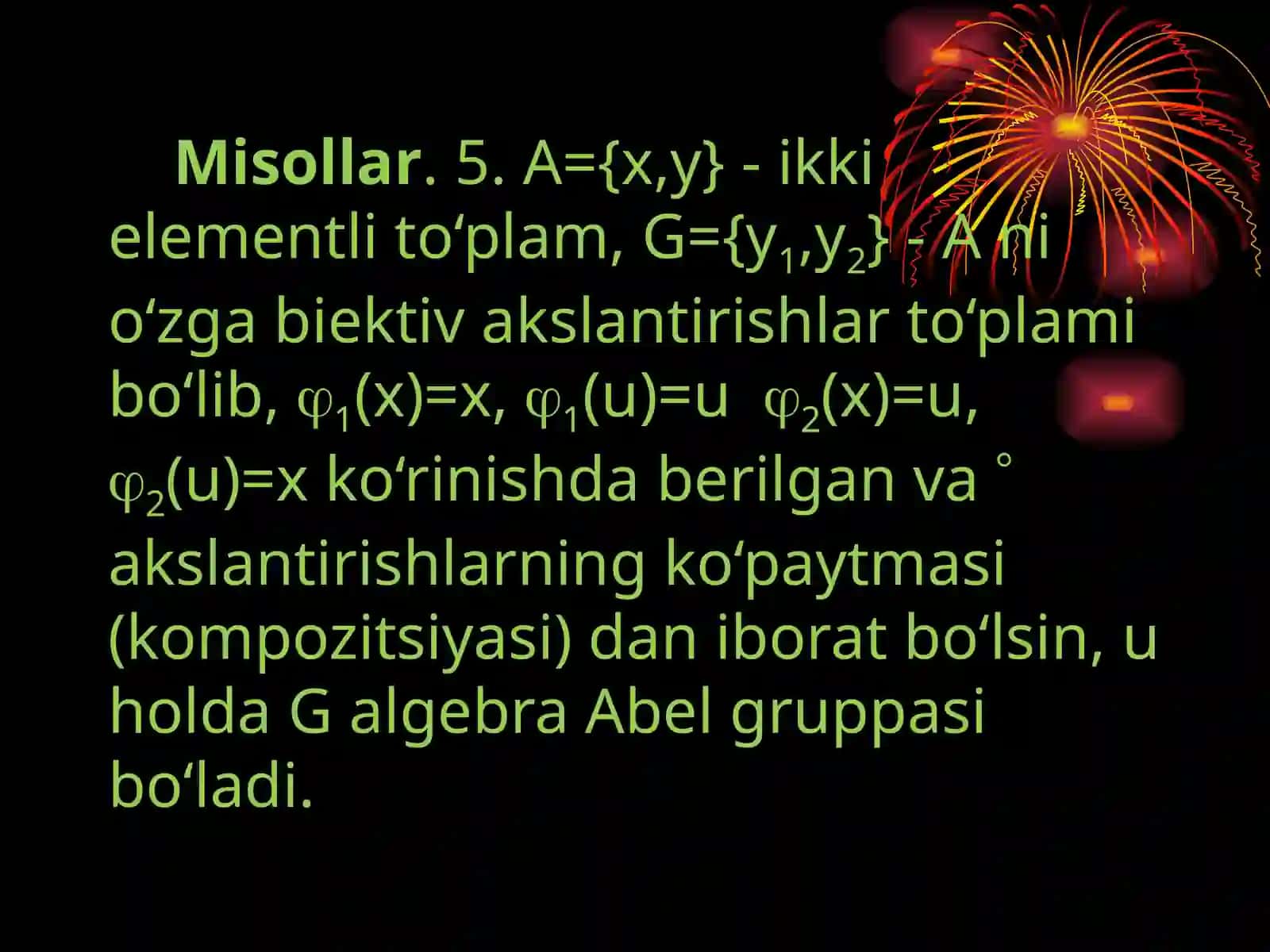 GURUH TALABASI GULMIRA ISOMIDDINOVA TAQDIMOTI 4