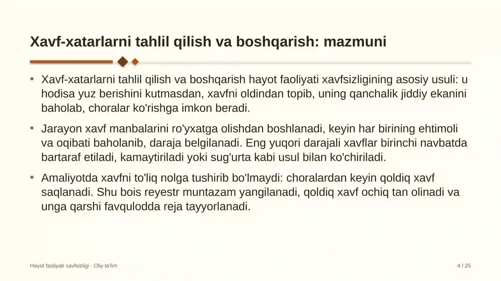 telegram kanallarida xavf xatarlarni tahlil qilish va boshqarish 7620 4