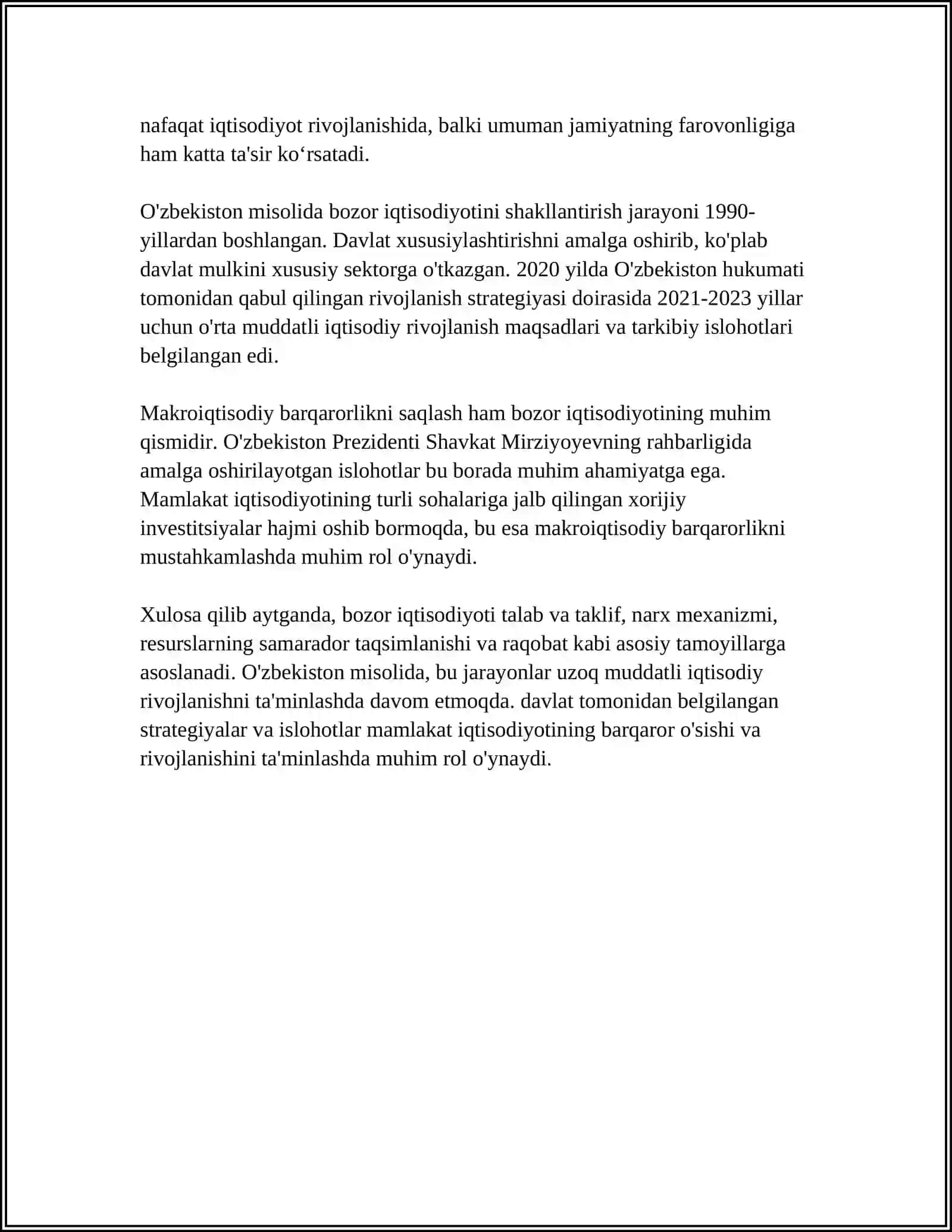 BOZOR IQTISODIYOTI 4