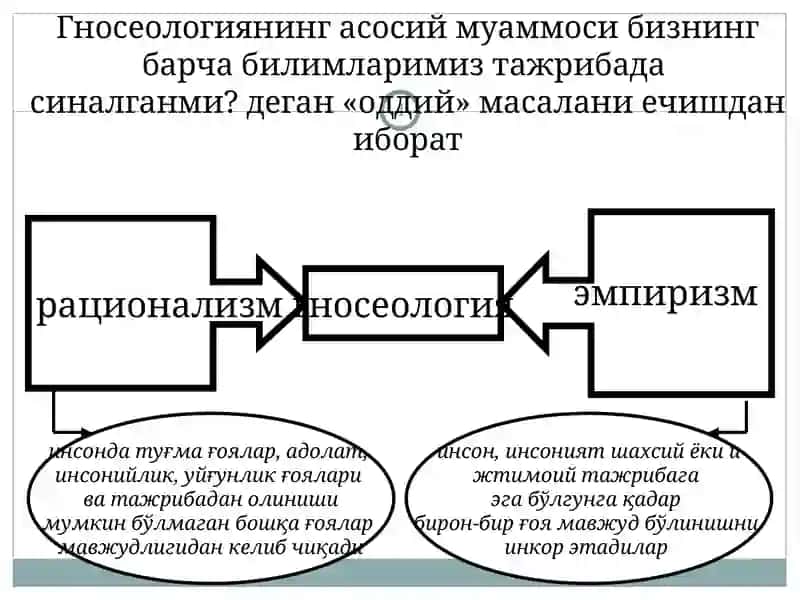 Гносеология 4
