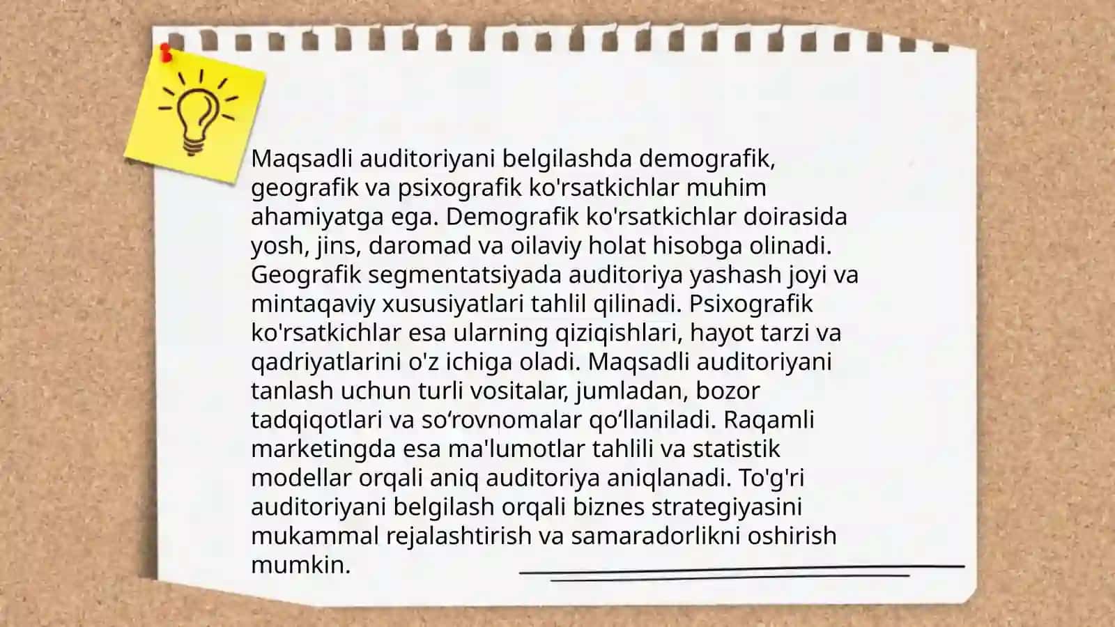 Marketing va brend strategiyasi asoslari 4
