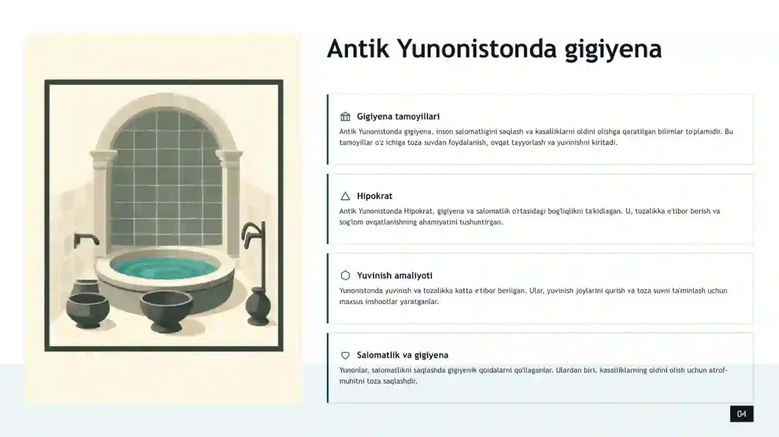 Gigiyena fanining rivojlanishi 4