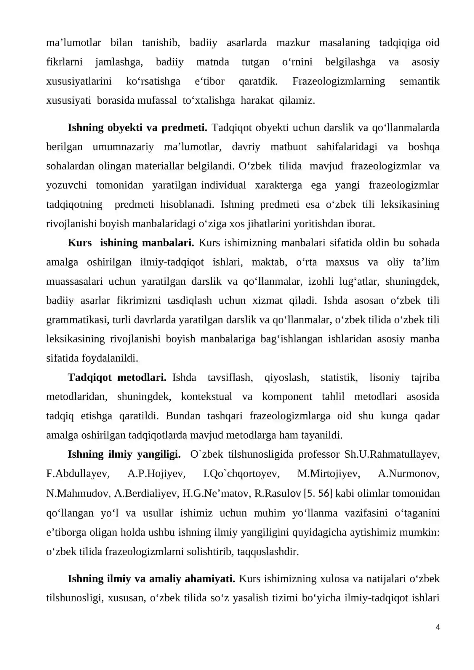 O‘zbek Tili Frazеologiyasi Ilmini 4