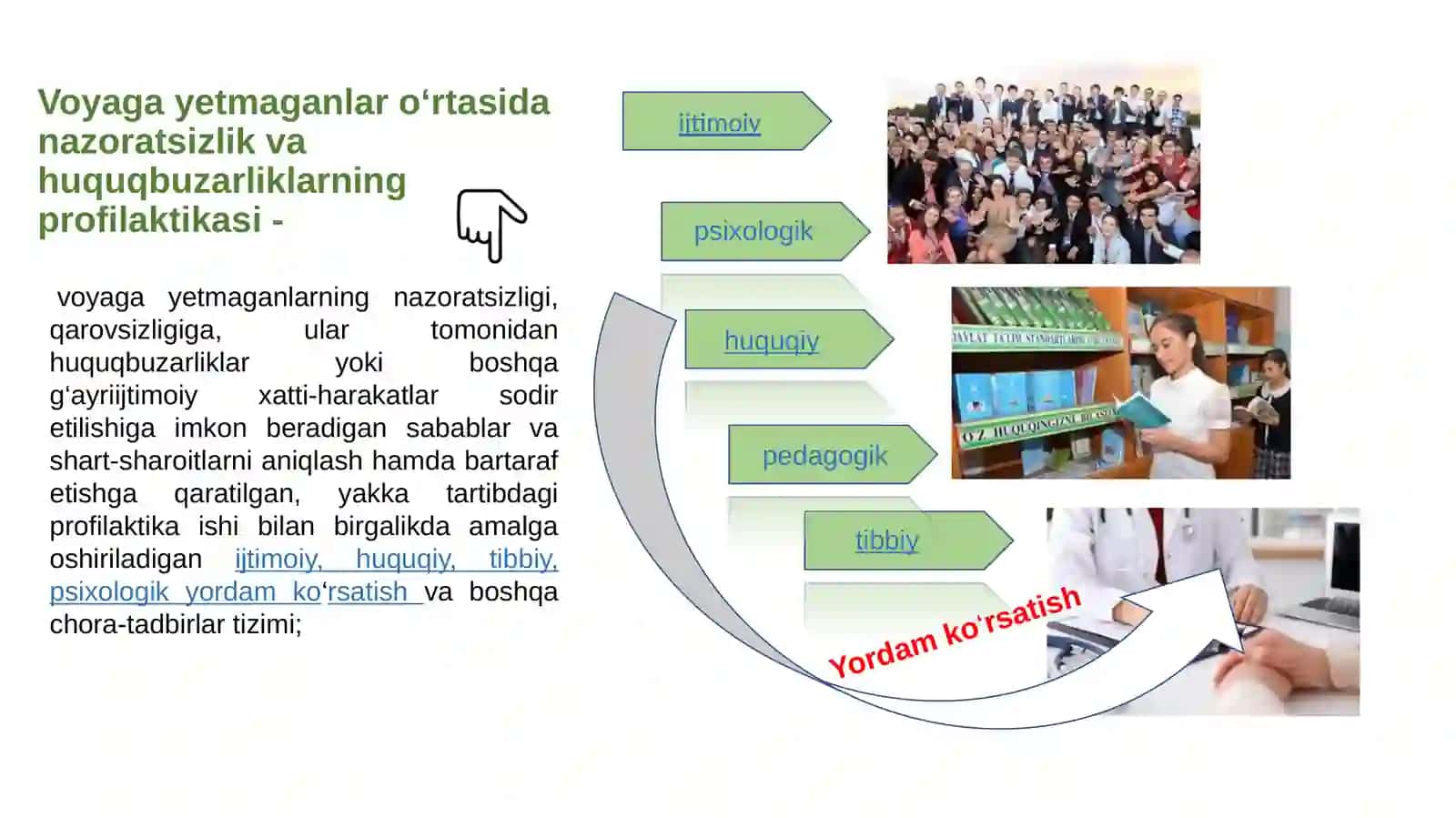 Balogʻat yoshiga yetmaganlar jinoyatchilik muammolari 4