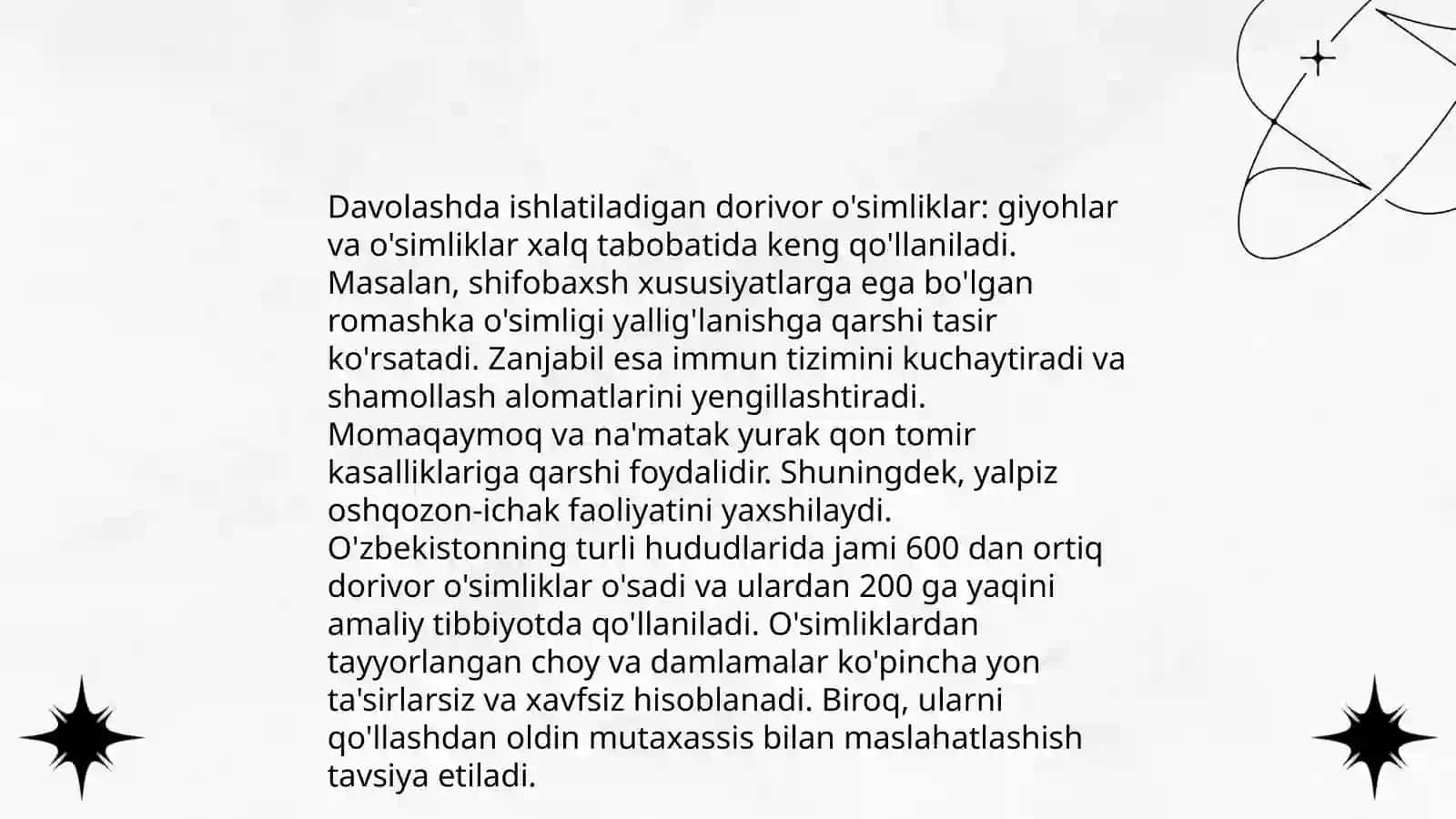 O'simliklar hayotida 4