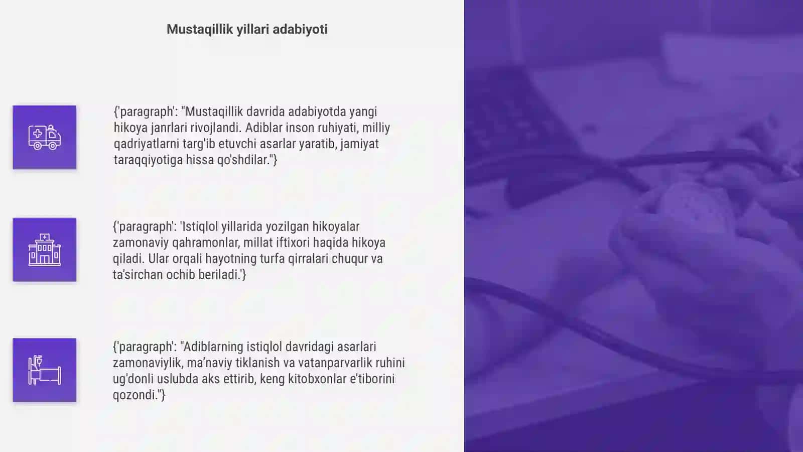Istiqlol davri hikoyalari 4
