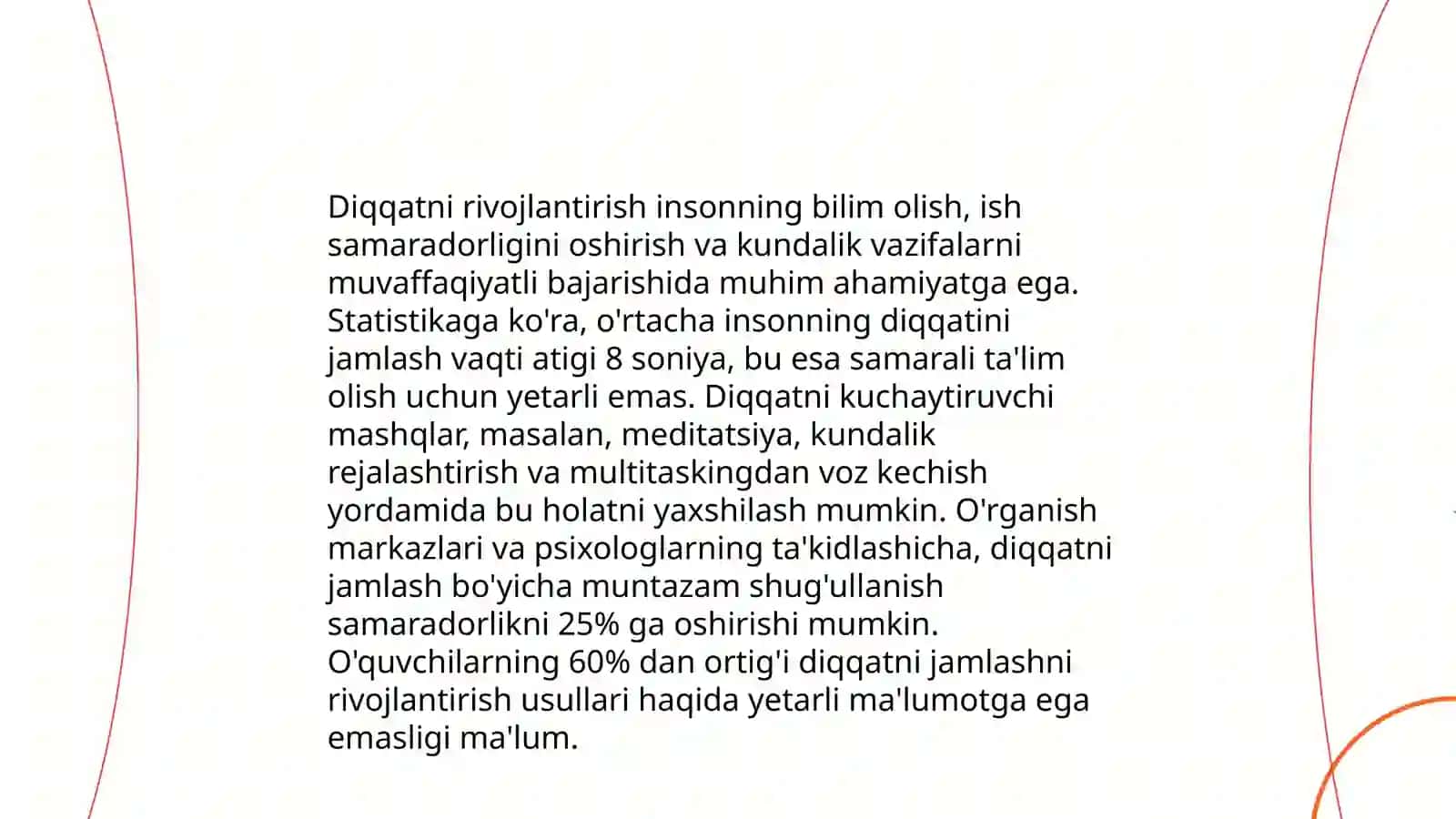 Oliy ruhiy funksiyalar va ularning turlari 4