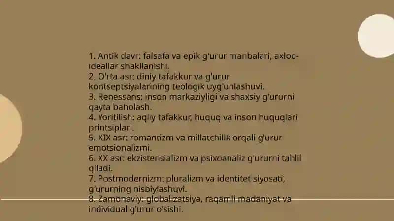 Andisha va G'urur 4
