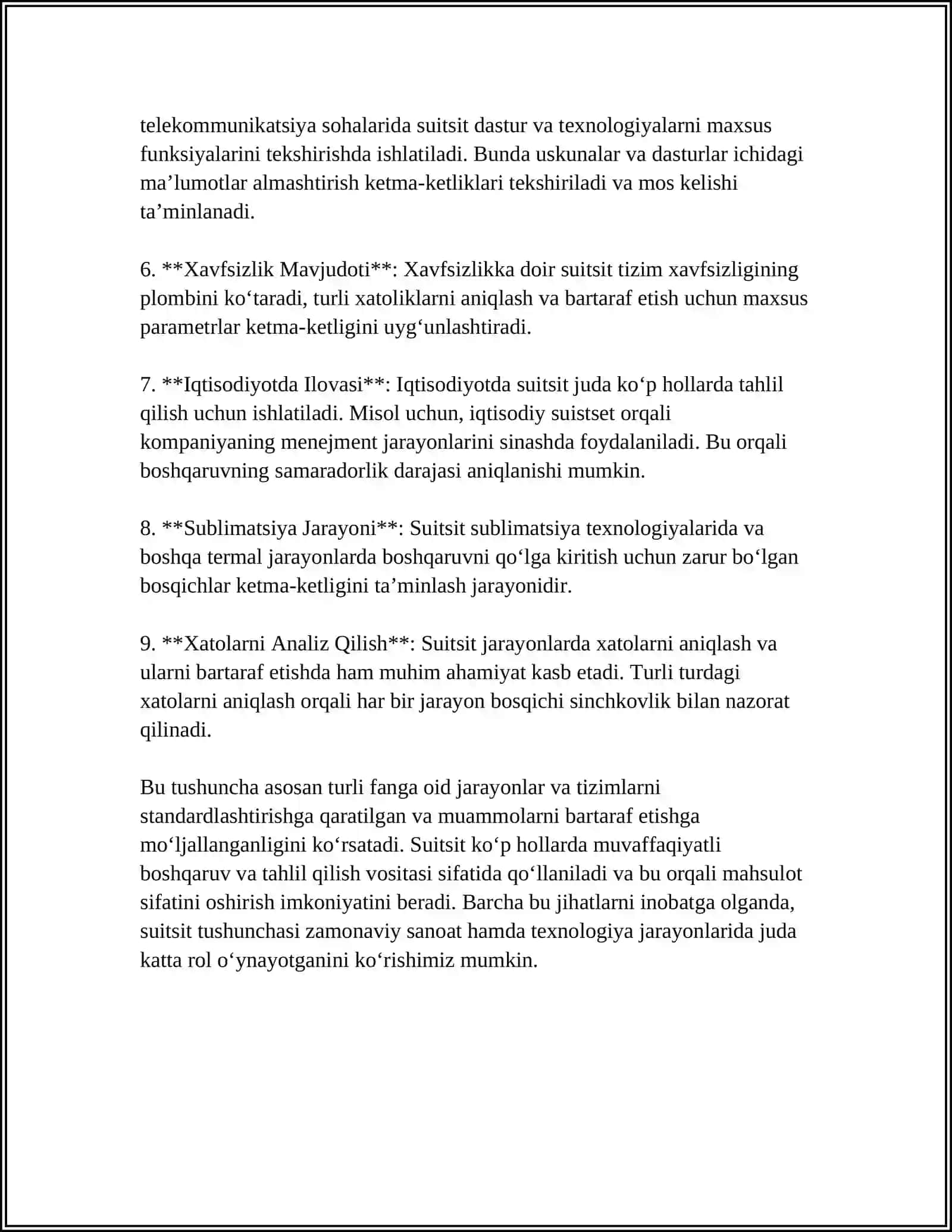 MUSTAQIL ISH Mavzu: SUITSIT TUSHINCHASI XAVF TURLARI PROFILAKTIKA CHORALARI 4