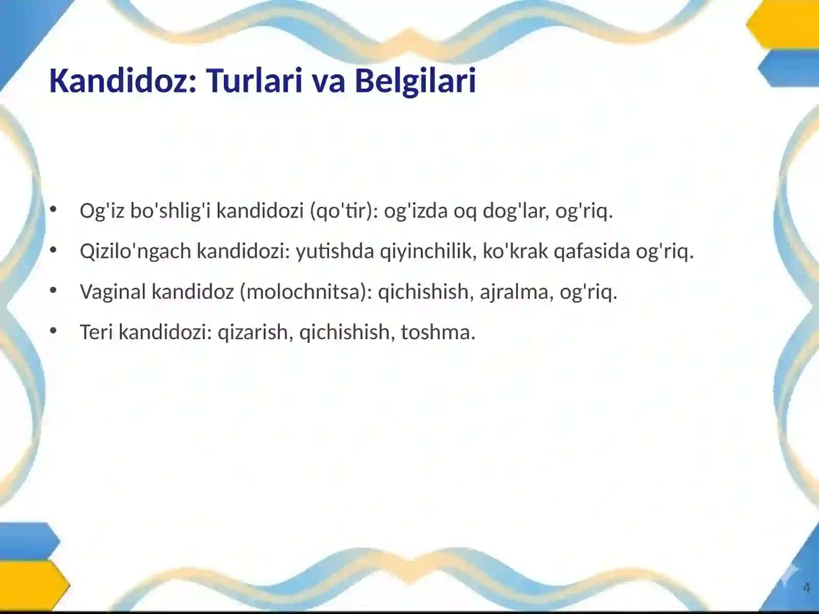 Zamburug' Infeksiyalari: Kandidoz va Asperjillezga Chuqur Nazar 4