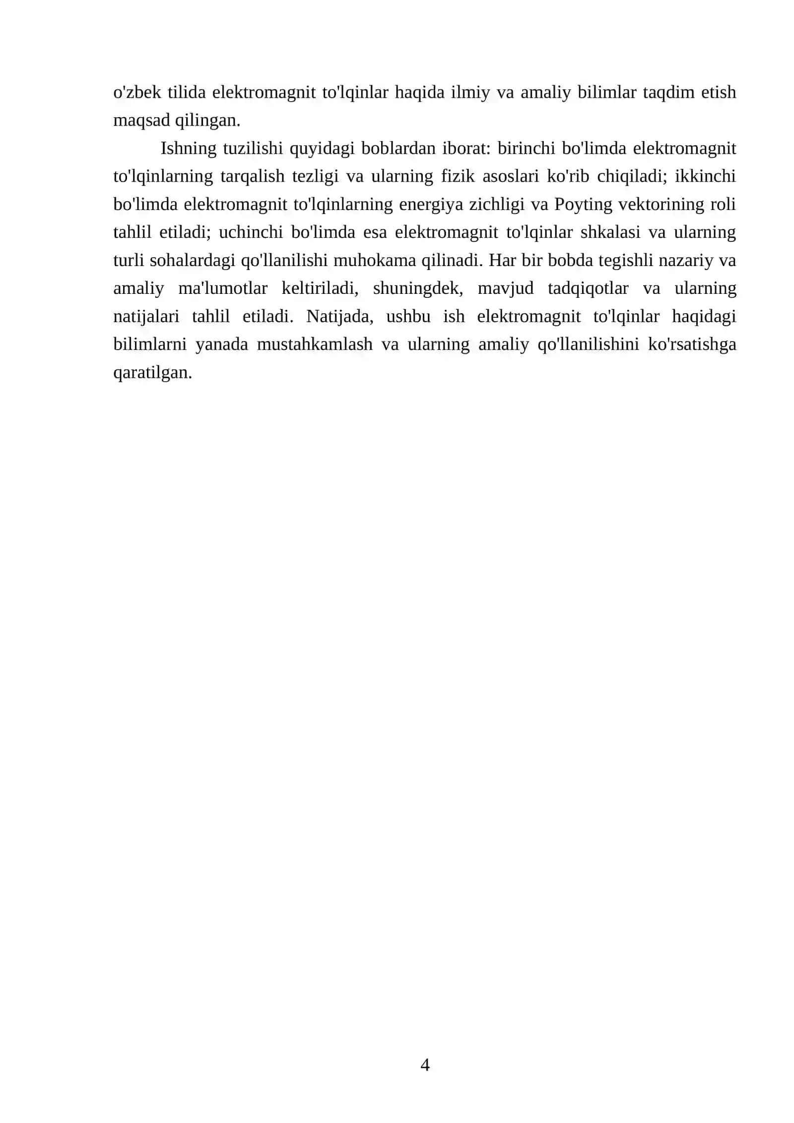 Elektromagnit to'lqinlar 4