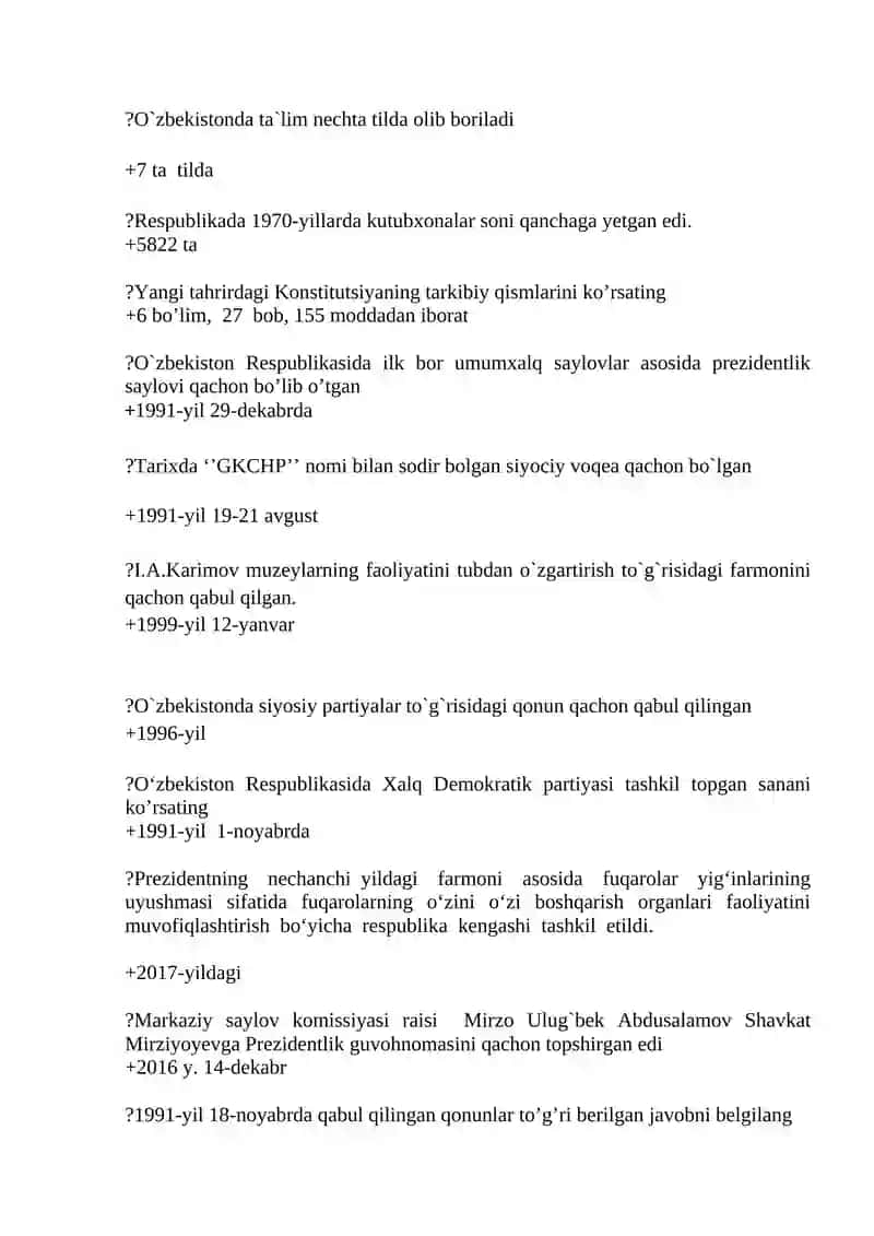 O'zbekiston tarixi 4