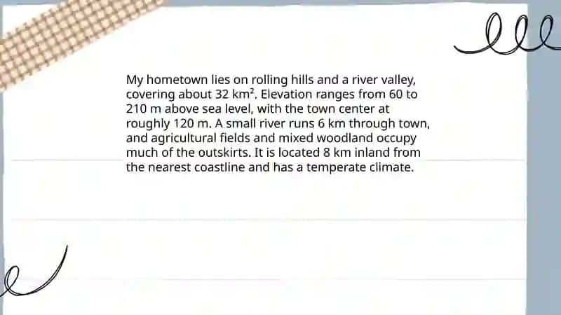 My hometown 4