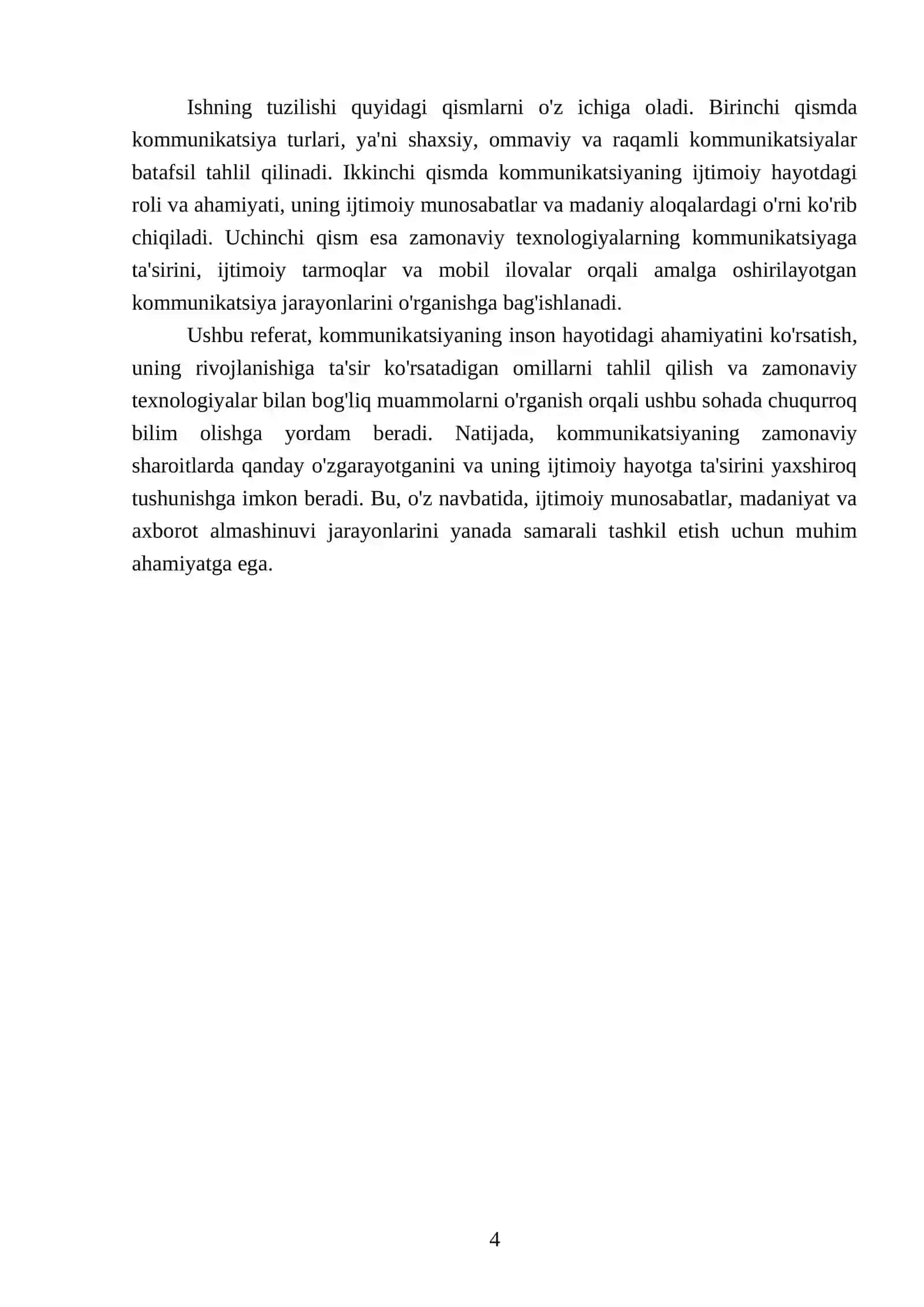 Nodirning Dinshunoslik Fanidan Tayyorlagan Referati 4