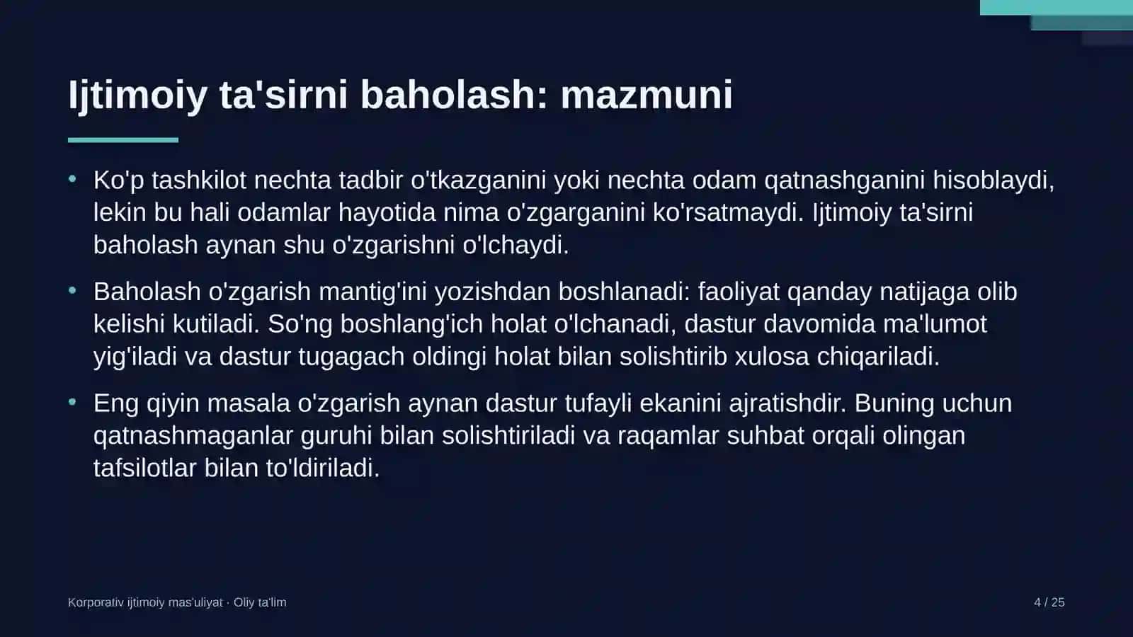 advokatlik tuzilmalarida ijtimoiy ta'sirni baholash 3042 4