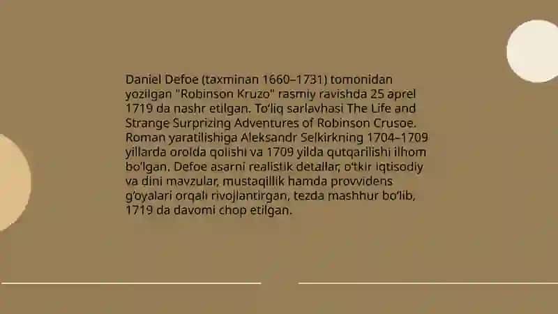 Ingiliz maʼrifatchilik adabiyoti 4