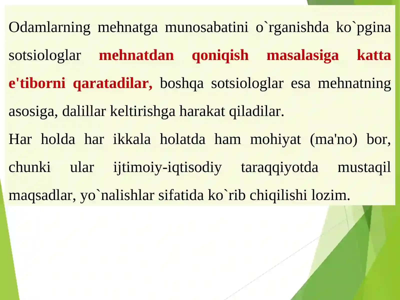 Mehnat va Mehnat Munosabatlari Ijtimoiymadaniy Muammolari 4