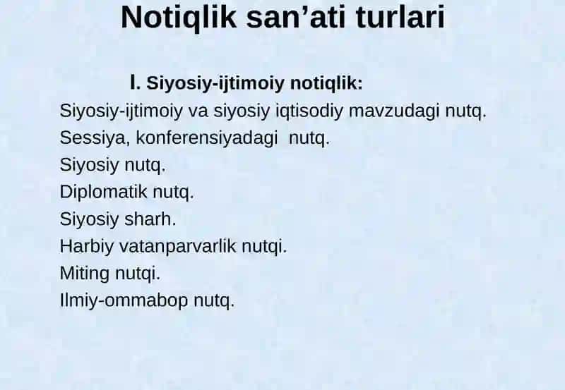 ARASTUNING RETORIKA ASARIDA NUTQ MASALALARI 4