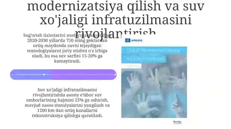 Oʻzbekiston Respublikasi suv xoʻjaligini 2020-2030 yillarda rivojlantirishning ustuvoryoʻnalishlari 4